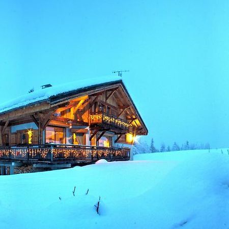 Lou Stalet Au Pays Du Mont Blanc "Charmance" Bed & Breakfast Cordon Exterior foto