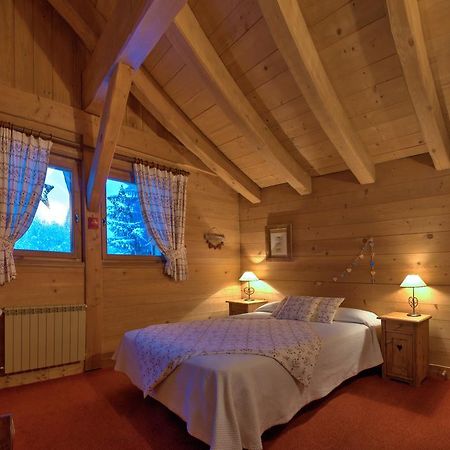 Lou Stalet Au Pays Du Mont Blanc "Charmance" Bed & Breakfast Cordon Exterior foto