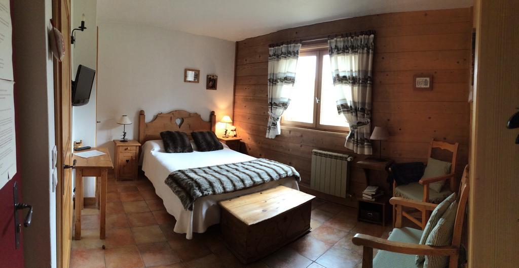 Lou Stalet Au Pays Du Mont Blanc "Charmance" Bed & Breakfast Cordon Exterior foto