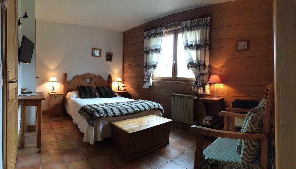 Lou Stalet Au Pays Du Mont Blanc "Charmance" Bed & Breakfast Cordon Exterior foto