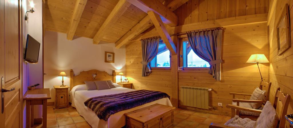 Lou Stalet Au Pays Du Mont Blanc "Charmance" Bed & Breakfast Cordon Exterior foto