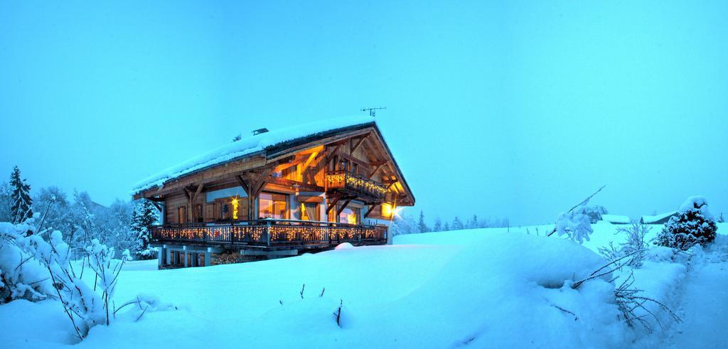 Lou Stalet Au Pays Du Mont Blanc "Charmance" Bed & Breakfast Cordon Exterior foto