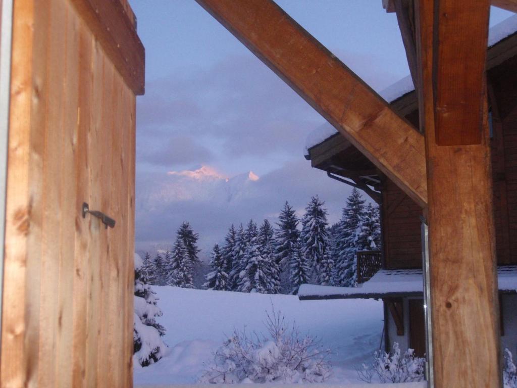 Lou Stalet Au Pays Du Mont Blanc "Charmance" Bed & Breakfast Cordon Exterior foto