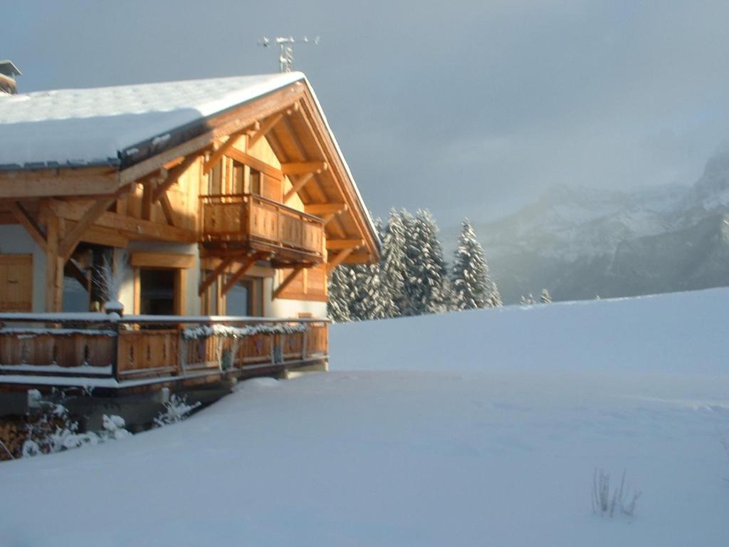 Lou Stalet Au Pays Du Mont Blanc "Charmance" Bed & Breakfast Cordon Exterior foto