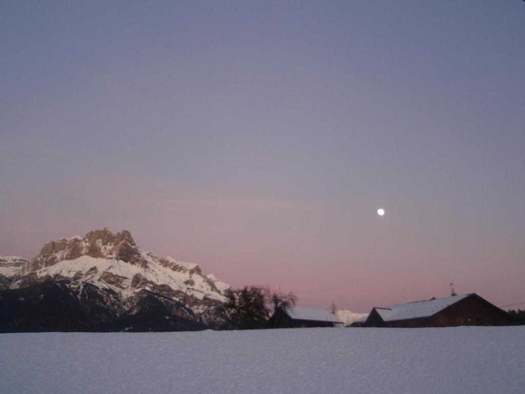 Lou Stalet Au Pays Du Mont Blanc "Charmance" Bed & Breakfast Cordon Exterior foto