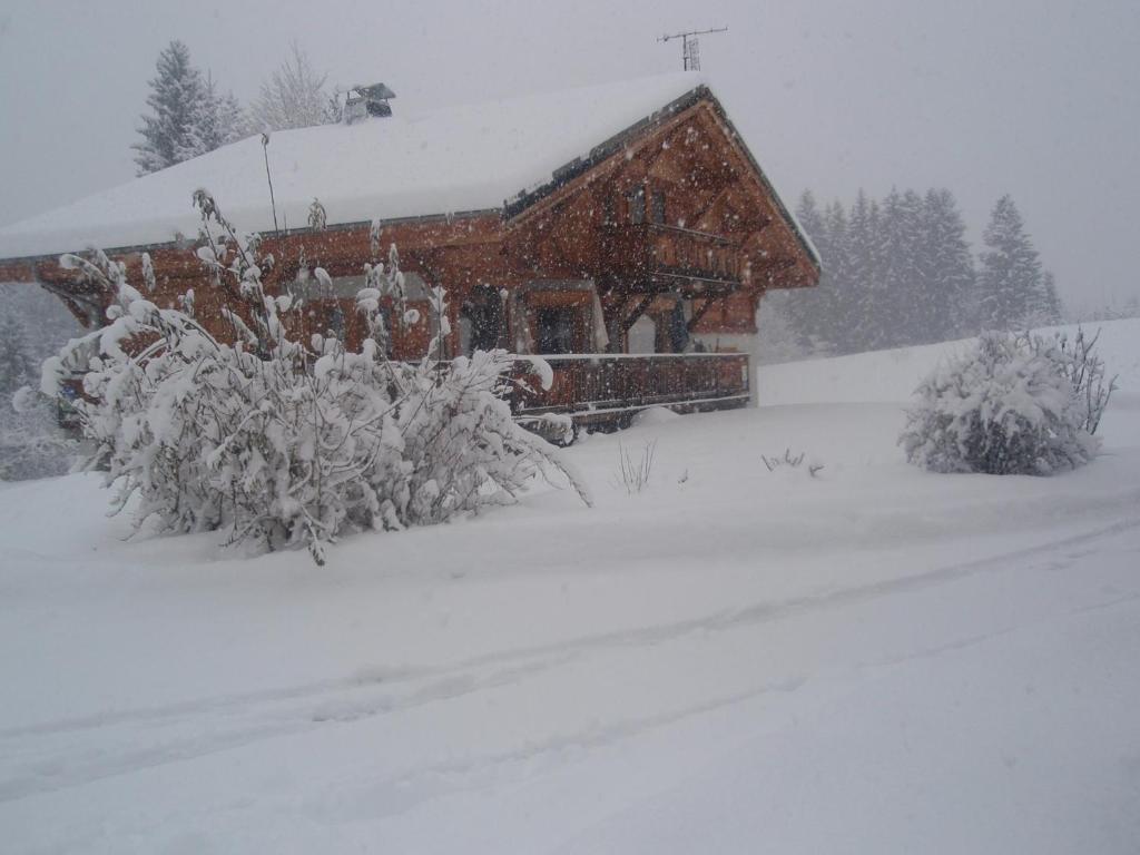 Lou Stalet Au Pays Du Mont Blanc "Charmance" Bed & Breakfast Cordon Exterior foto