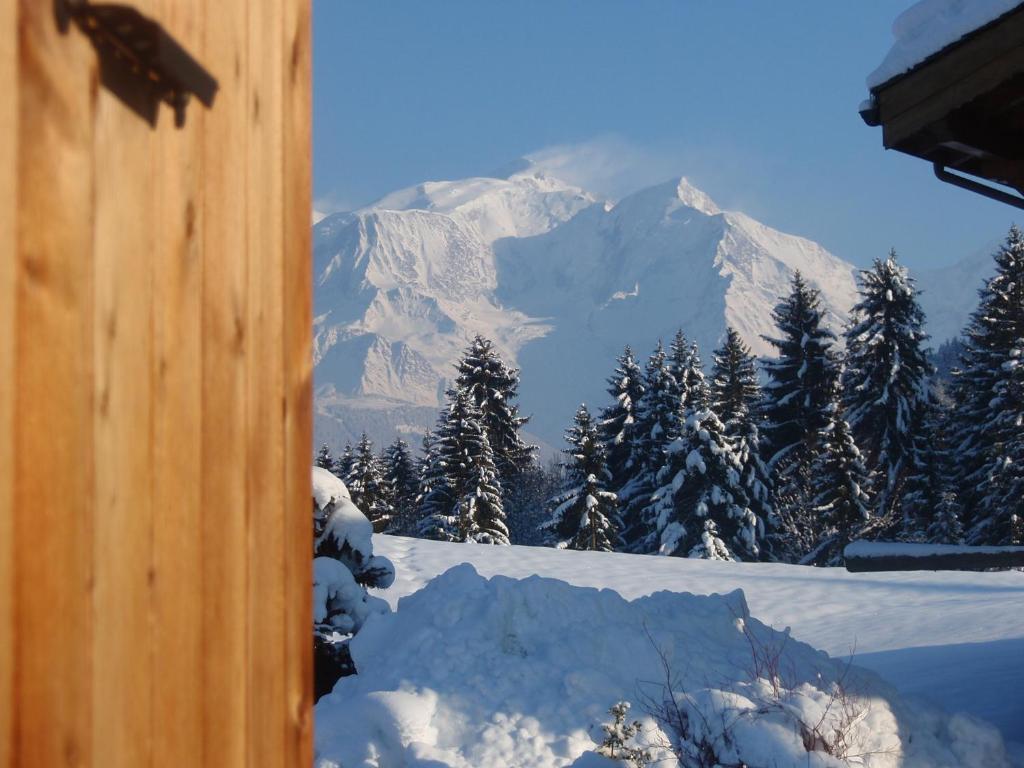 Lou Stalet Au Pays Du Mont Blanc "Charmance" Bed & Breakfast Cordon Exterior foto