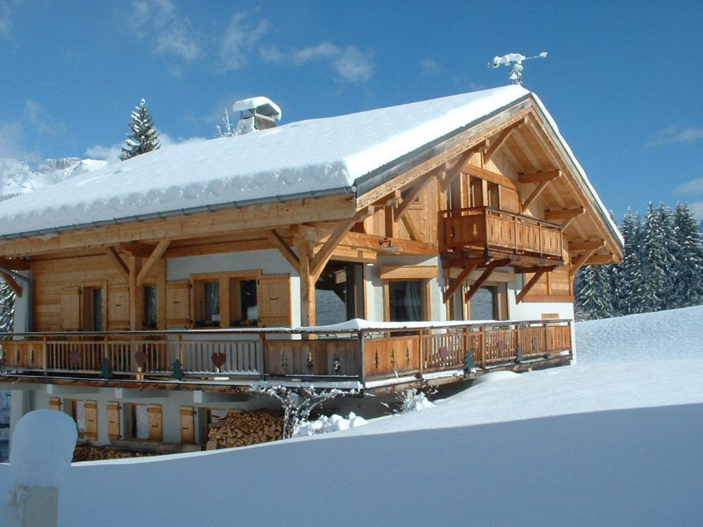 Lou Stalet Au Pays Du Mont Blanc "Charmance" Bed & Breakfast Cordon Exterior foto